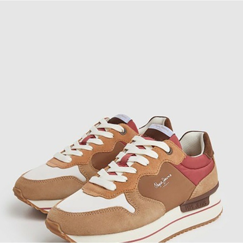 Pepe Jeans Rusper Queen trainers